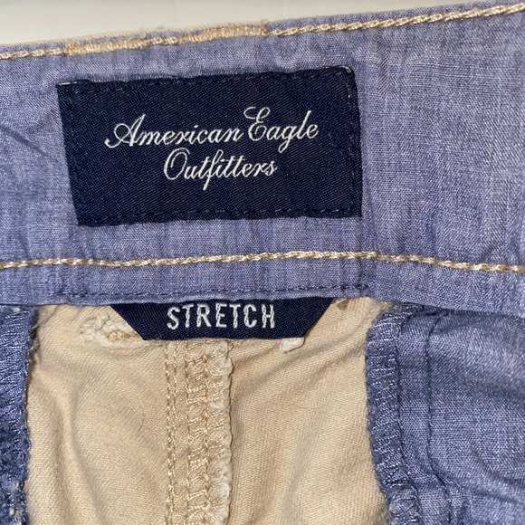 American Eagle Outfitters Tan Cargo Shorts - Picture 4 of 7